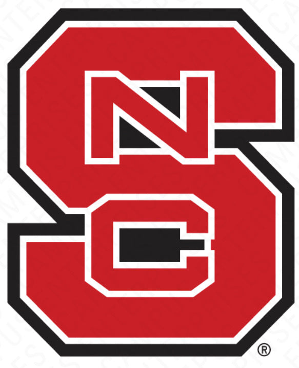 NCAA North Carolina State Wolfpack Women's Burnout Fleece Sweatshirt – Cardinal Red, Small, Tunic Style