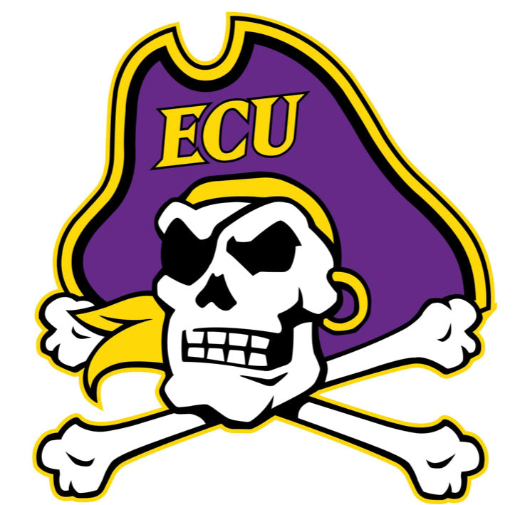 Women's Fanatics Branded White ECU Pirates Softball Pick-A-Player