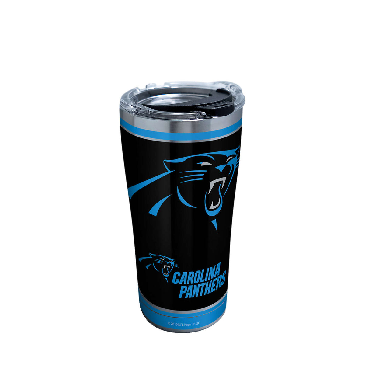Carolina Panthers NFL Football 2-Pack Tumbler Cup Set