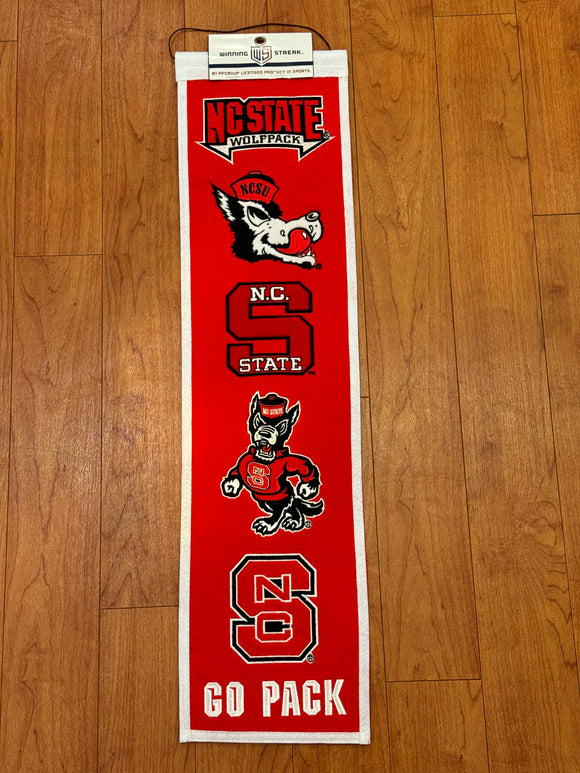NC State Wolfpack Heritage Banner