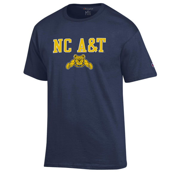 NC A&T University Wordmark Logo Tee