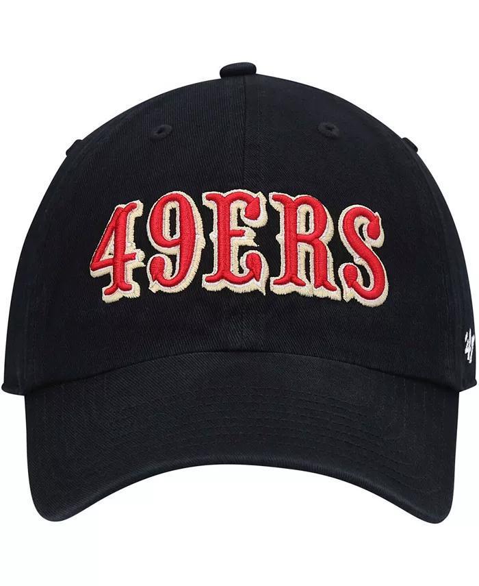 49ers 47 brand fashion hat