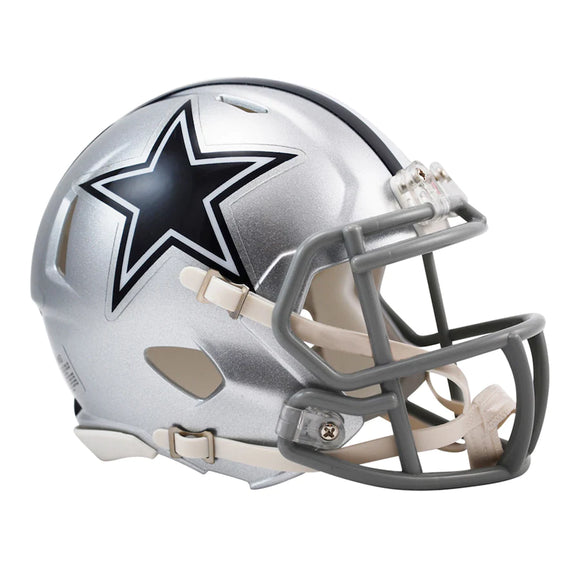 Riddell Dallas Cowboys Revolution Speed Mini Football Helmet
