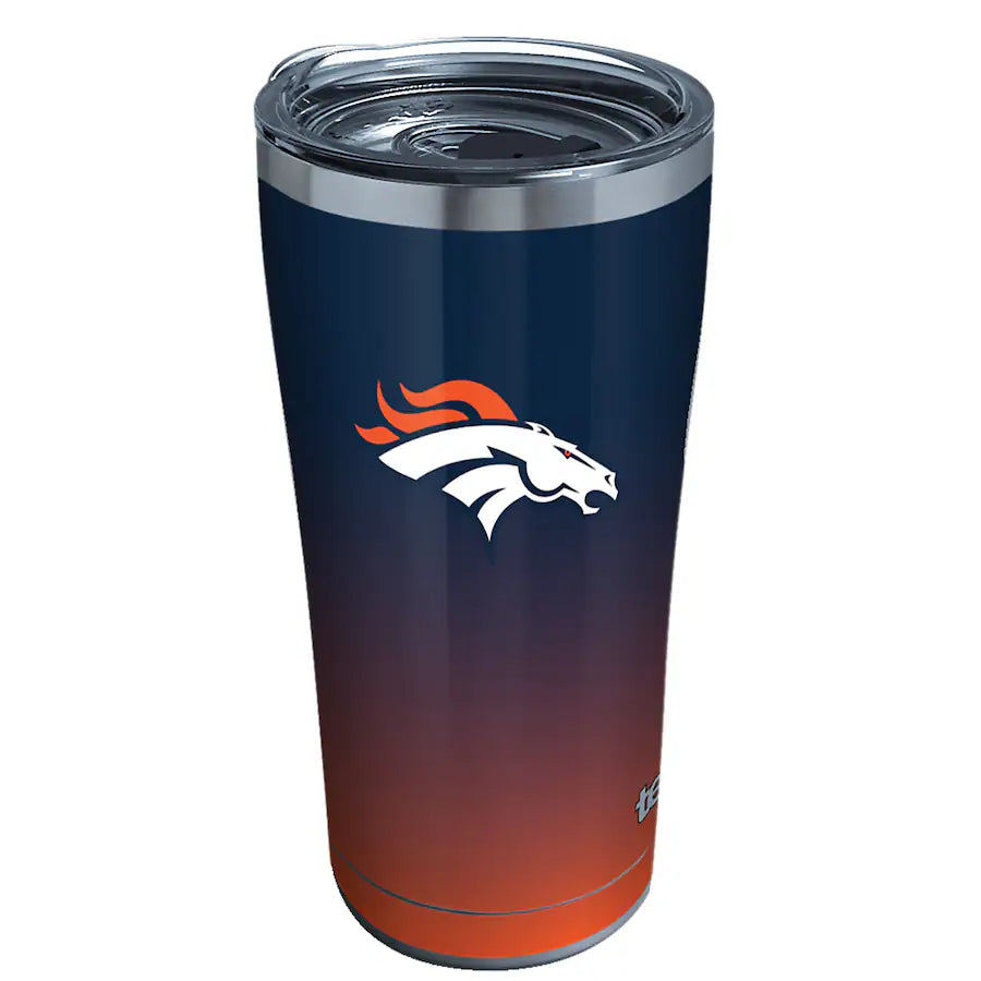 Denver Broncos Tervis Ombre Stainless Steel Tumbler