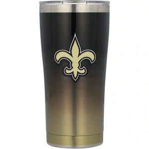 New Orleans Saints Tervis 20oz. Ombre Stainless Steel Tumbler