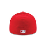WASHINGTON NATIONALS AUTHENTIC COLLECTION 59FIFTY FITTED RED