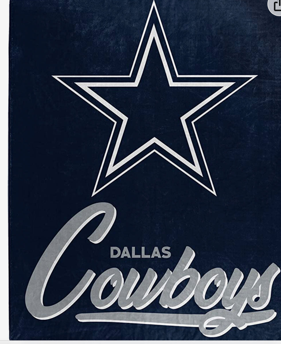 Dallas Cowboys 50'' x 60'' Classic Fleece Blanket