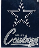 Dallas Cowboys Raschel Blanket 50 x 60”