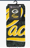 Green Bay Packers Raschel Blanket