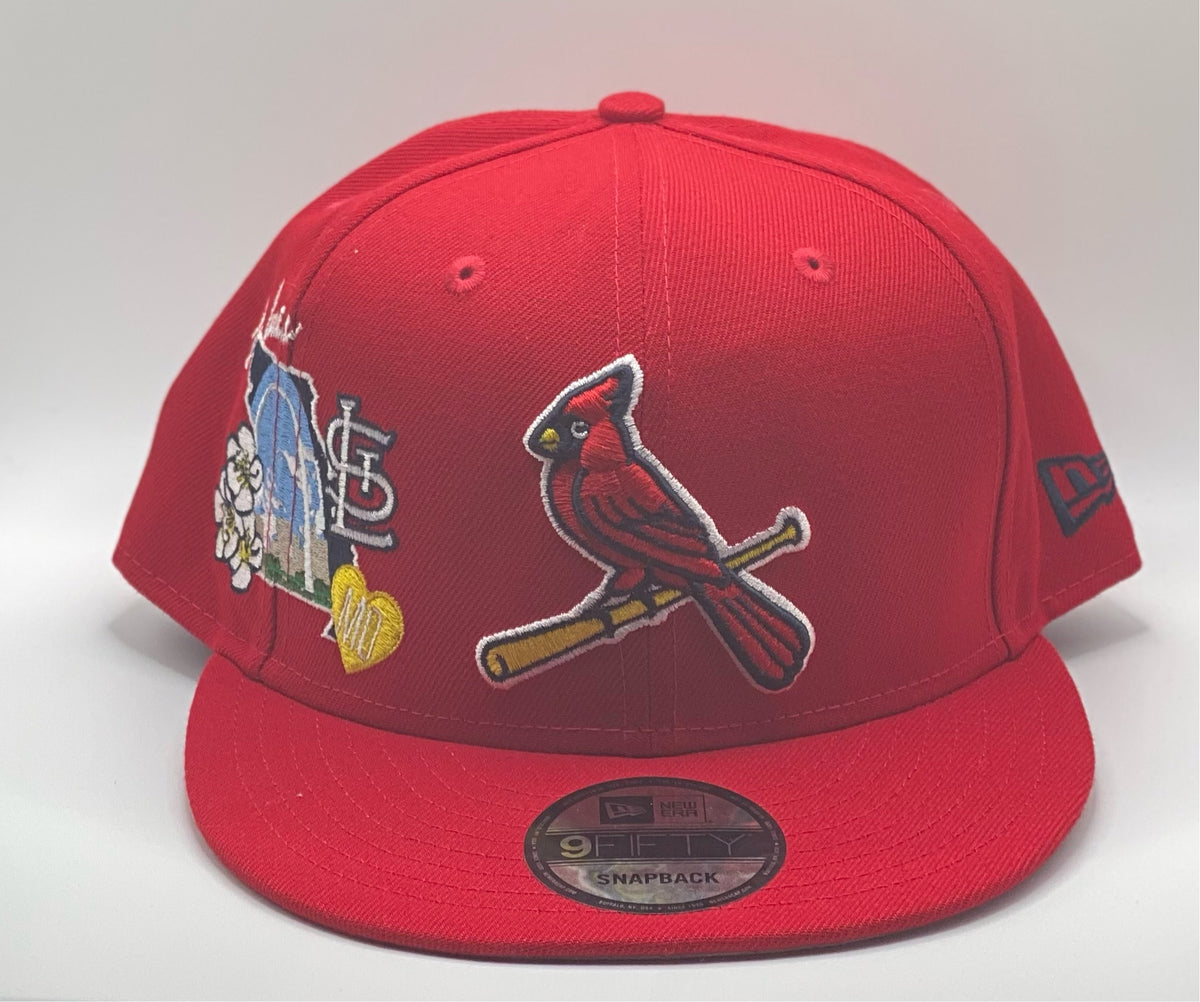 New Era 9Fifty Baycik Snapback - St Louis Cardinals/Red - New Star