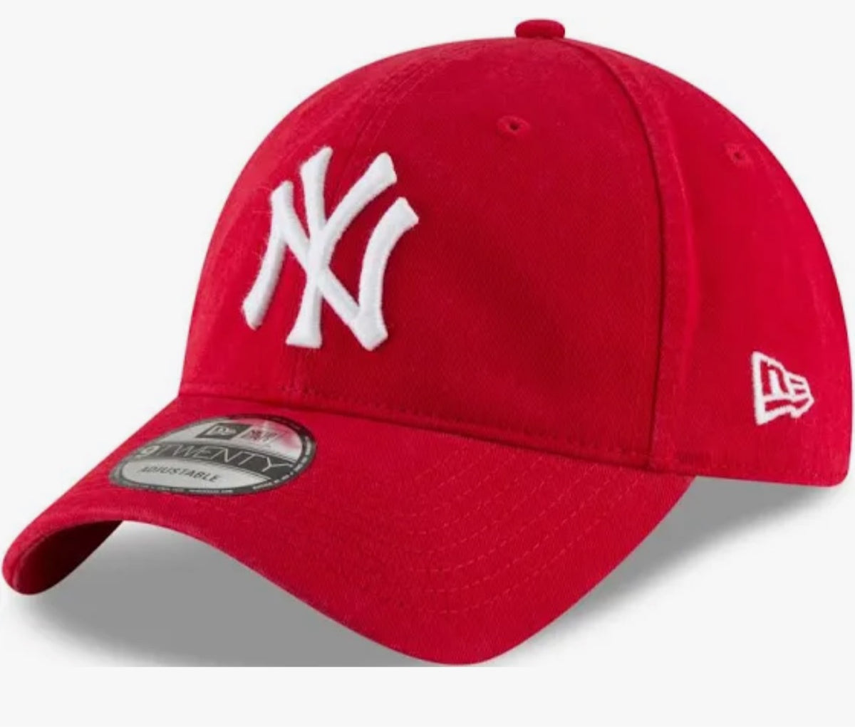 New York Yankees New Era Pride Core Classic 9TWENTY Adjustable Hat - White