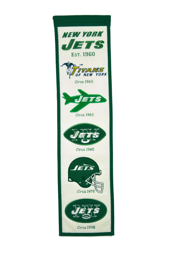 New York Jets Heritage Banner