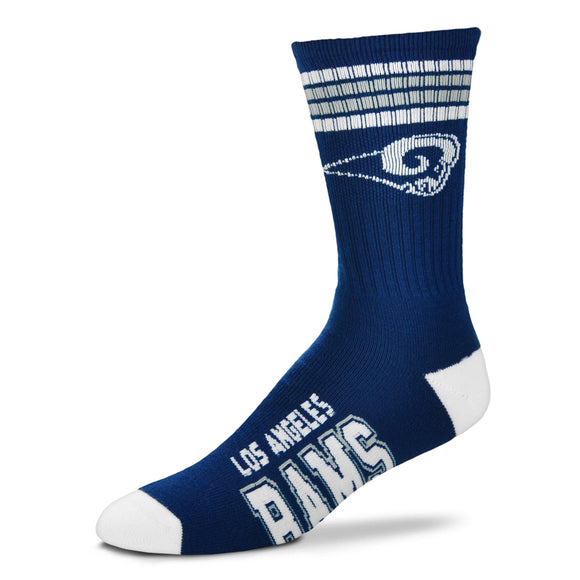 Los Angeles Rams FBF 4 Stripe Deuce Socks