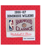 Men's Dominique Wilkins Atlanta Hawks Hardwood Classic Swingman Jersey