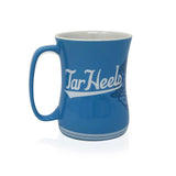 UNC North Carolina Tar Heels 16oz Sculpted Barista Mug