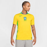 Youth 25/26 BRAZIL STADIUM HOME SOCCER JERSEY