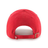 '47 Brand Washington Nationals Logo Clean Up Hat Red