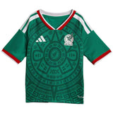 Mexico National Team adidas Toddler FIFA x World Cup Home 2026 Replica Mini Kit - Green