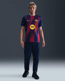 FC Barcelona 2025/26 Stadium Home Men's Nike Dri-FIT Soccer Replica Jersey