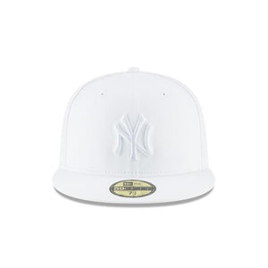 Men's New York Yankees All White 59FIFTY Fitted Hat