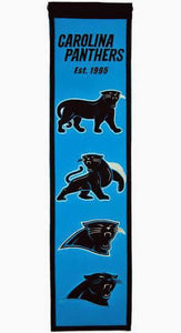 Carolina Panthers Heritage Banner