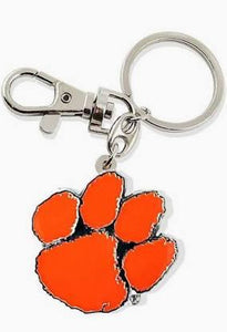 CLEMSON HEAVYWEIGHT KEYCHAIN