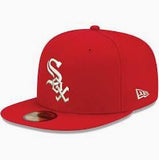 Chicago White Sox 59FIFTY Fitted- Red with Grey Undervisor