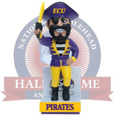 East Carolina Pirates Mascot Bobblehead