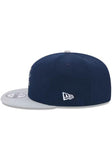 NEW ERA DALLAS COWBOYS NAVY BLUE RETRO JOE 2T EVERGREEN 9FIFTY MENS SNAPBACK HAT