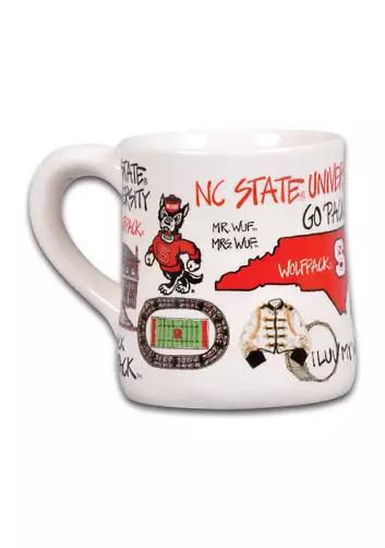 Magnolia Lane NC State All Over Print Coffee Mug