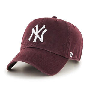 '47 Brand New York Yankees Hat - Maroon