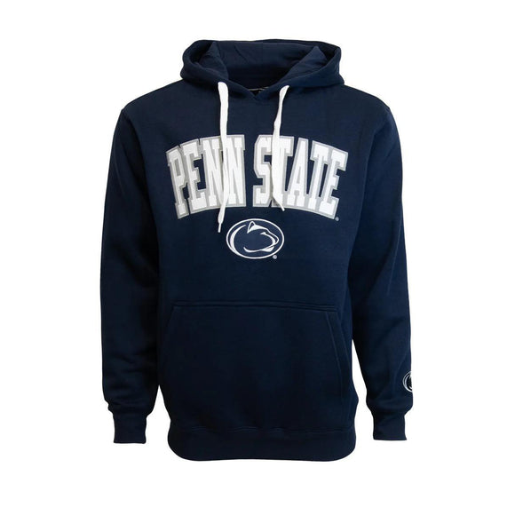 Penn State Men's Classic Embroidered Hood- Navy