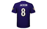 Baltimore Ravens Kids Game Jersey Lamar Jackson