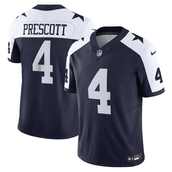 Dallas Cowboys Dak Prescott Nike Navy Alternate Ltd Jersey