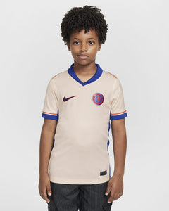 Chelsea FC 2024/25 Stadium Away Big Kids' Nike Dri-FIT Soccer Replica Jersey