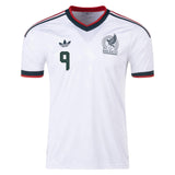 Men's Replica adidas Jimenez Mexico Away Jersey 2026