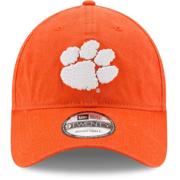 New Era NCAA Clemson Tigers Logo 9Twenty Hat Orange