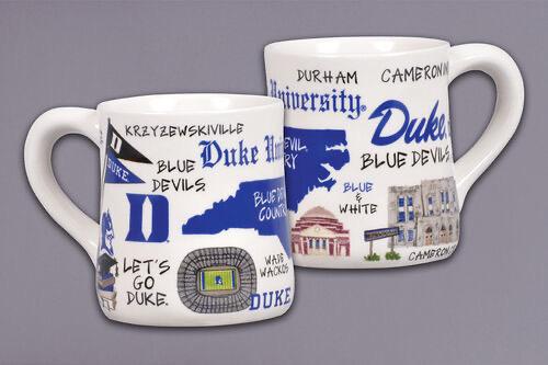 Duke Magnolia Lane All Over Icon Coffee Mug