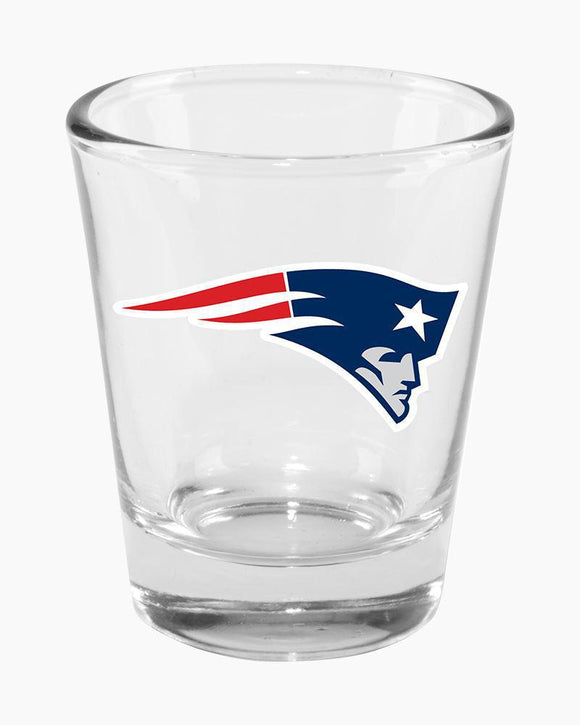 New England Patriots 2 oz shot glass