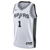 Victor Wembanyama San Antonio Spurs Nike Youth Swingman Jersey - White