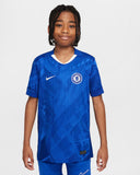 Chelsea FC 2025/26 Stadium Home Big Kids' Nike Dri-FIT Soccer Replica Jersey