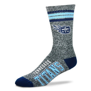 Tennessee Titans Got Marbled - 4 STRIPE DEUCE SOCKS