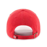 '47 Brand Kansas City Chiefs Clean Up Hat Red