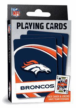 Denver Broncos Playing Cards by Masterpieces