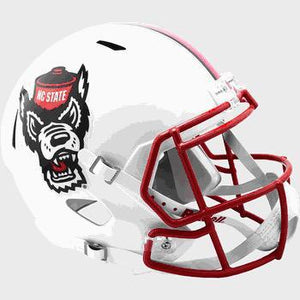 North Carolina State Wolfpack Speed Replica Full Size Football Helmet 2017 Tuffy