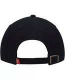 '47 Brand San Francisco 49ers Script Logo Black Clean Up Adjustable Hat