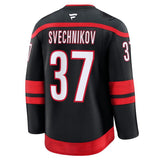 Andrei Svechnikov Carolina Hurricanes Fanatics Home Premium Jersey - Black