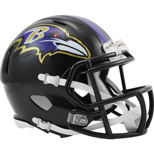 Riddell NFL Baltimore Ravens Speed Mini Helmet