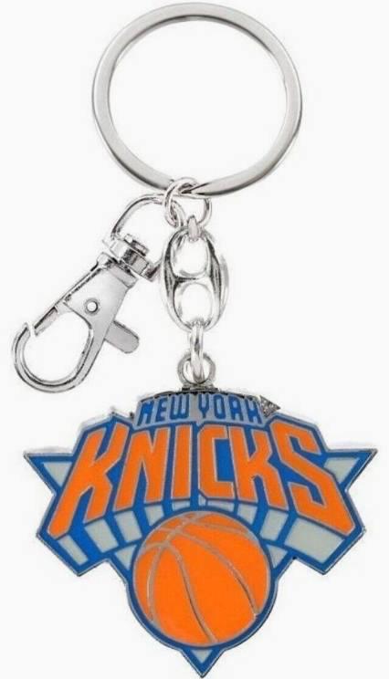 KNICKS TEAM LOGO HEAVYWEIGHT KEYCHAIN