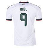 Men's Replica adidas Jimenez Mexico Away Jersey 2026